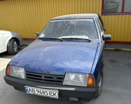 Синий ВАЗ 21093, объемом двигателя 1.6 л и пробегом 240 тыс. км за 650 $, фото 1 на Automoto.ua