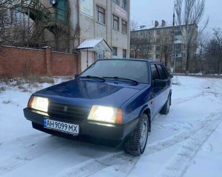 Синій ВАЗ 21093, об'ємом двигуна 1.6 л та пробігом 983 тис. км за 2200 $, фото 1 на Automoto.ua