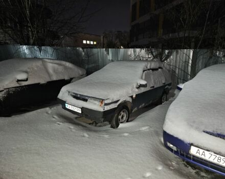 Синий ВАЗ 21093, объемом двигателя 1.6 л и пробегом 120 тыс. км за 1500 $, фото 1 на Automoto.ua