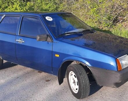 Синий ВАЗ 21093, объемом двигателя 1.6 л и пробегом 49 тыс. км за 2500 $, фото 1 на Automoto.ua
