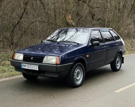 Синий ВАЗ 21093, объемом двигателя 1.6 л и пробегом 264 тыс. км за 2200 $, фото 1 на Automoto.ua