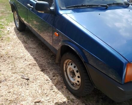 Синій ВАЗ 21093, об'ємом двигуна 1.6 л та пробігом 234 тис. км за 1807 $, фото 1 на Automoto.ua
