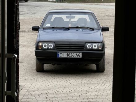 Синий ВАЗ 21093, объемом двигателя 1.6 л и пробегом 255 тыс. км за 1600 $, фото 1 на Automoto.ua