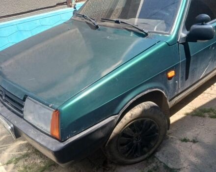 Зелений ВАЗ 21093, об'ємом двигуна 0 л та пробігом 180 тис. км за 650 $, фото 2 на Automoto.ua
