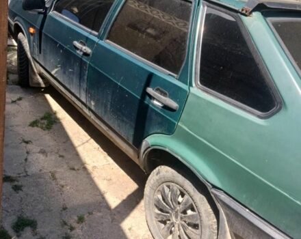 Зелений ВАЗ 21093, об'ємом двигуна 0 л та пробігом 180 тис. км за 650 $, фото 1 на Automoto.ua