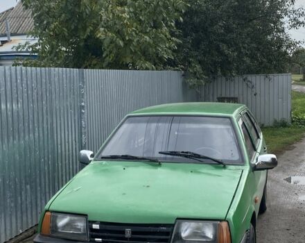 ВАЗ 21093 1991 в Киеве на Automoto.ua Зеленый ВАЗ 21093, объемом двигателя 1.5 л и пробегом 500 тыс. км за 476 $, фото 5 на Automoto.ua