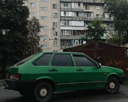 ВАЗ 21093 1991 в Киеве на Automoto.ua Зеленый ВАЗ 21093, объемом двигателя 1.5 л и пробегом 500 тыс. км за 476 $, фото 4 на Automoto.ua