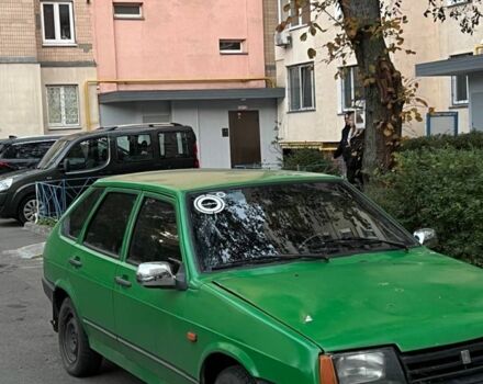 ВАЗ 21093 1991 в Киеве на Automoto.ua Зеленый ВАЗ 21093, объемом двигателя 1.5 л и пробегом 500 тыс. км за 476 $, фото 2 на Automoto.ua