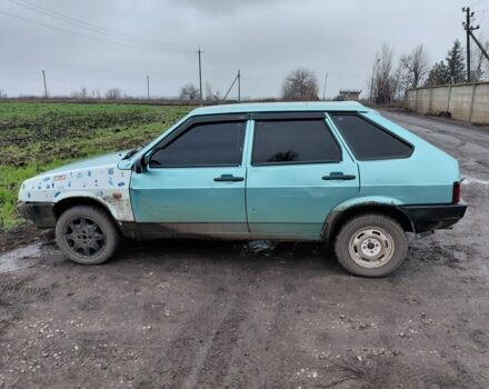 Зеленый ВАЗ 21093, объемом двигателя 1.5 л и пробегом 2 тыс. км за 1186 $, фото 3 на Automoto.ua