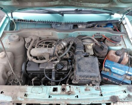 Зеленый ВАЗ 21093, объемом двигателя 1.5 л и пробегом 2 тыс. км за 1186 $, фото 5 на Automoto.ua