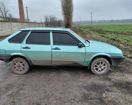 Зеленый ВАЗ 21093, объемом двигателя 1.5 л и пробегом 2 тыс. км за 1186 $, фото 1 на Automoto.ua