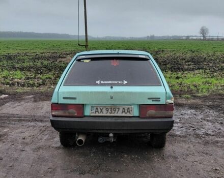 Зеленый ВАЗ 21093, объемом двигателя 1.5 л и пробегом 2 тыс. км за 1186 $, фото 2 на Automoto.ua