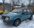 Зеленый ВАЗ 21093, объемом двигателя 1.5 л и пробегом 170 тыс. км за 850 $, фото 1 на Automoto.ua