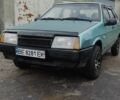 Зеленый ВАЗ 21093, объемом двигателя 1.5 л и пробегом 200 тыс. км за 1500 $, фото 1 на Automoto.ua