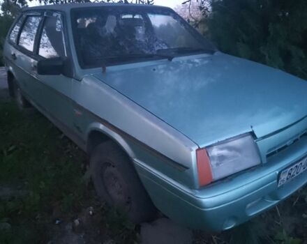 ВАЗ 21093 1998 в Хмельницком на Automoto.ua Зеленый ВАЗ 21093, объемом двигателя 0 л и пробегом 200 тыс. км за 500 $, фото 1 на Automoto.ua