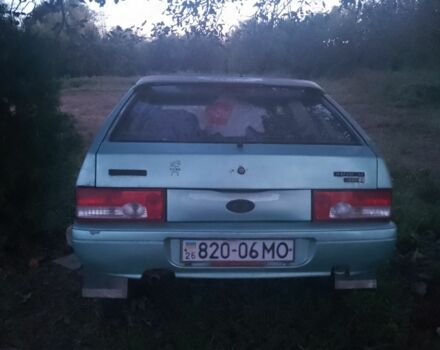 ВАЗ 21093 1998 в Хмельницком на Automoto.ua Зеленый ВАЗ 21093, объемом двигателя 0 л и пробегом 200 тыс. км за 500 $, фото 3 на Automoto.ua