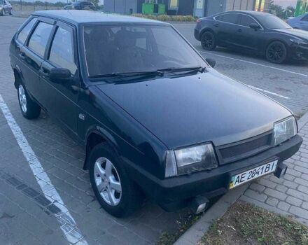 Зеленый ВАЗ 21093, объемом двигателя 1.5 л и пробегом 233 тыс. км за 1200 $, фото 1 на Automoto.ua