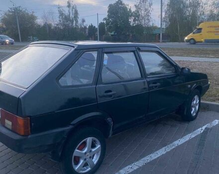 Зеленый ВАЗ 21093, объемом двигателя 1.5 л и пробегом 233 тыс. км за 1200 $, фото 12 на Automoto.ua