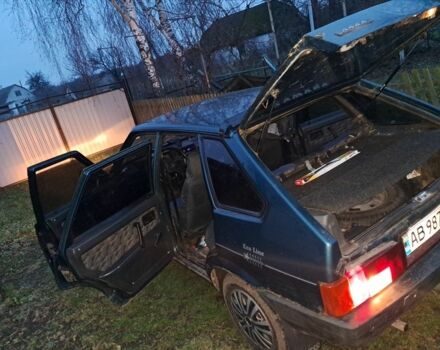 Зеленый ВАЗ 21093, объемом двигателя 0 л и пробегом 185 тыс. км за 1068 $, фото 3 на Automoto.ua