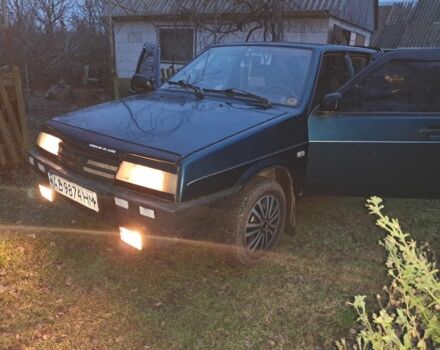 Зеленый ВАЗ 21093, объемом двигателя 0 л и пробегом 185 тыс. км за 1068 $, фото 1 на Automoto.ua