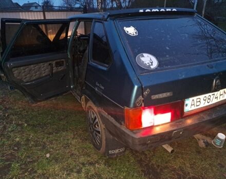 Зеленый ВАЗ 21093, объемом двигателя 0 л и пробегом 185 тыс. км за 1068 $, фото 2 на Automoto.ua