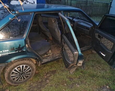 Зеленый ВАЗ 21093, объемом двигателя 0 л и пробегом 185 тыс. км за 1068 $, фото 5 на Automoto.ua