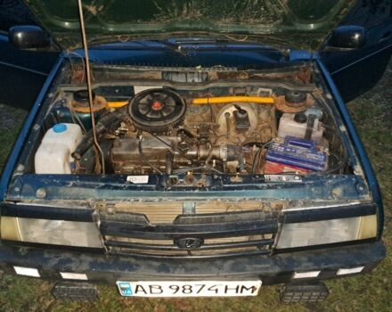 Зеленый ВАЗ 21093, объемом двигателя 0 л и пробегом 185 тыс. км за 1068 $, фото 6 на Automoto.ua