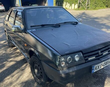 Зеленый ВАЗ 21093, объемом двигателя 1.5 л и пробегом 455 тыс. км за 800 $, фото 1 на Automoto.ua