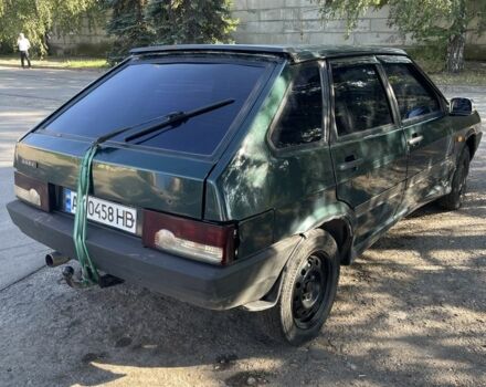 Зеленый ВАЗ 21093, объемом двигателя 1.5 л и пробегом 455 тыс. км за 800 $, фото 2 на Automoto.ua