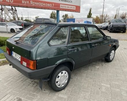 Зеленый ВАЗ 21093, объемом двигателя 1.5 л и пробегом 230 тыс. км за 1500 $, фото 3 на Automoto.ua