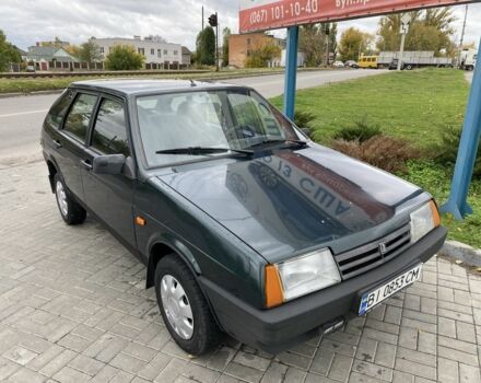 Зеленый ВАЗ 21093, объемом двигателя 1.5 л и пробегом 230 тыс. км за 1500 $, фото 4 на Automoto.ua