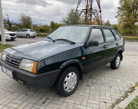 Зеленый ВАЗ 21093, объемом двигателя 1.5 л и пробегом 230 тыс. км за 1500 $, фото 1 на Automoto.ua