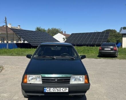 Зеленый ВАЗ 21093, объемом двигателя 1.5 л и пробегом 3 тыс. км за 1100 $, фото 14 на Automoto.ua