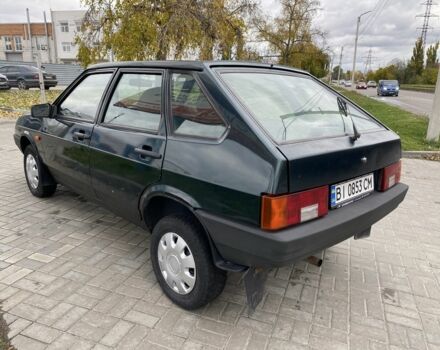 Зеленый ВАЗ 21093, объемом двигателя 1.5 л и пробегом 230 тыс. км за 1500 $, фото 2 на Automoto.ua