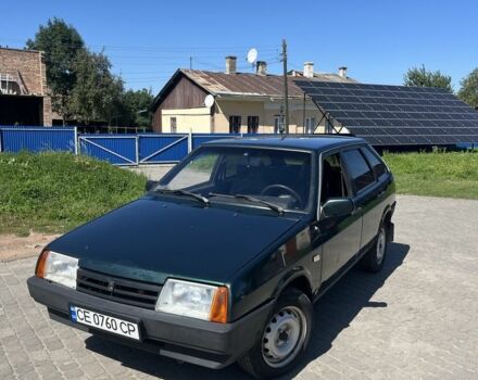Зеленый ВАЗ 21093, объемом двигателя 1.5 л и пробегом 3 тыс. км за 1100 $, фото 18 на Automoto.ua