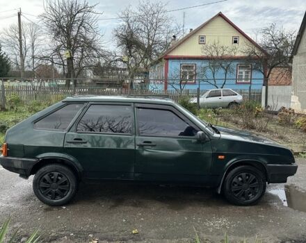 Зеленый ВАЗ 21093, объемом двигателя 1.5 л и пробегом 242 тыс. км за 750 $, фото 2 на Automoto.ua