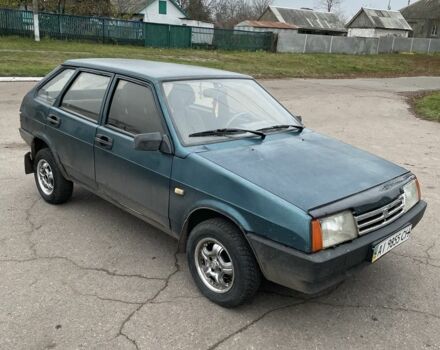 Зеленый ВАЗ 21093, объемом двигателя 1.5 л и пробегом 190 тыс. км за 942 $, фото 1 на Automoto.ua