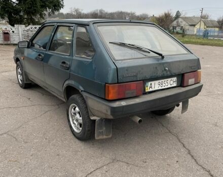 Зеленый ВАЗ 21093, объемом двигателя 1.5 л и пробегом 190 тыс. км за 942 $, фото 6 на Automoto.ua
