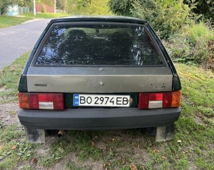 Зеленый ВАЗ 21093, объемом двигателя 1.5 л и пробегом 280 тыс. км за 900 $, фото 2 на Automoto.ua