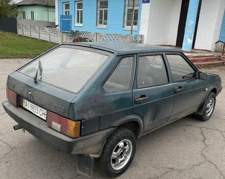 Зеленый ВАЗ 21093, объемом двигателя 1.5 л и пробегом 190 тыс. км за 942 $, фото 3 на Automoto.ua