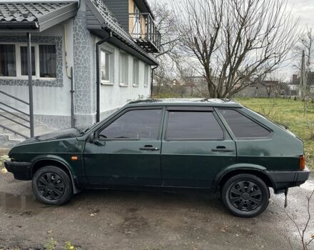 Зеленый ВАЗ 21093, объемом двигателя 1.5 л и пробегом 242 тыс. км за 750 $, фото 3 на Automoto.ua