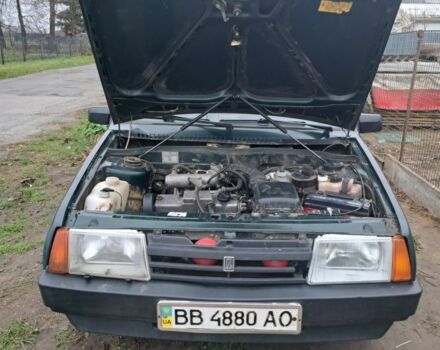 Зелений ВАЗ 21093, об'ємом двигуна 1.5 л та пробігом 193 тис. км за 1300 $, фото 3 на Automoto.ua