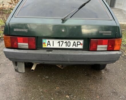 Зеленый ВАЗ 21093, объемом двигателя 1.5 л и пробегом 242 тыс. км за 750 $, фото 1 на Automoto.ua
