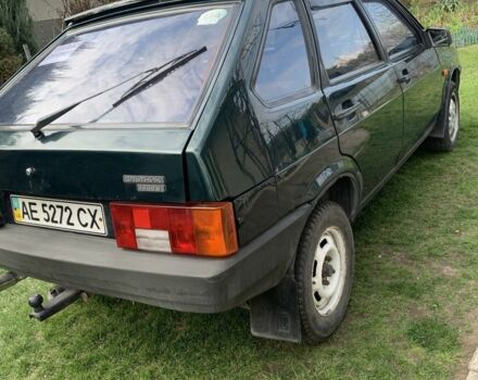 Зеленый ВАЗ 21093, объемом двигателя 1.5 л и пробегом 92 тыс. км за 1900 $, фото 2 на Automoto.ua