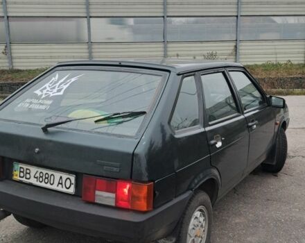 Зелений ВАЗ 21093, об'ємом двигуна 1.5 л та пробігом 193 тис. км за 1300 $, фото 2 на Automoto.ua