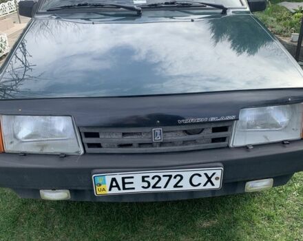 Зеленый ВАЗ 21093, объемом двигателя 1.5 л и пробегом 92 тыс. км за 1900 $, фото 1 на Automoto.ua