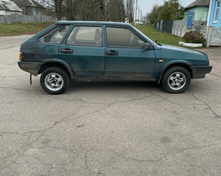 Зеленый ВАЗ 21093, объемом двигателя 1.5 л и пробегом 190 тыс. км за 942 $, фото 7 на Automoto.ua