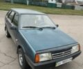 Зеленый ВАЗ 21093, объемом двигателя 1.5 л и пробегом 190 тыс. км за 942 $, фото 1 на Automoto.ua