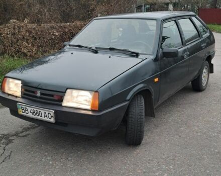 Зелений ВАЗ 21093, об'ємом двигуна 1.5 л та пробігом 193 тис. км за 1300 $, фото 1 на Automoto.ua