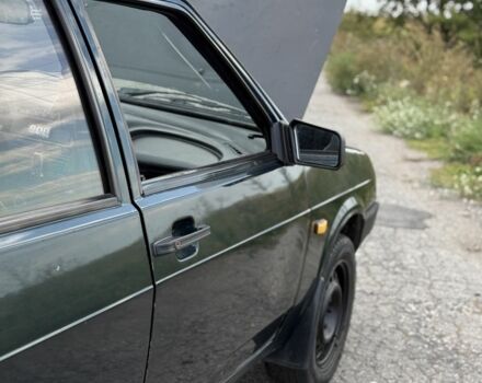 Зелений ВАЗ 21093, об'ємом двигуна 1.5 л та пробігом 140 тис. км за 1150 $, фото 4 на Automoto.ua